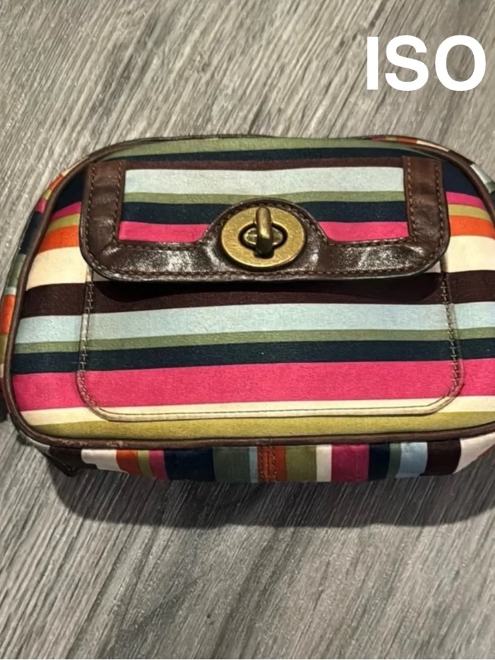 ISO COACH LEGACY COSMETIC CASS